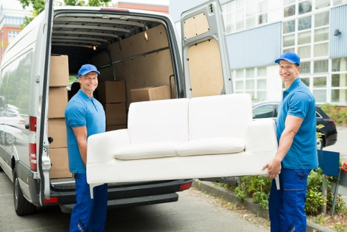 Image illustrating accessible removal services in Hackney