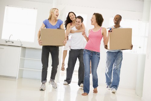 Furniture transport service in East London Hackney