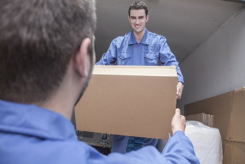 Removal team reviewing ethical labour practices
