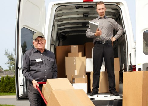 Image highlighting accessibility improvements for Hackney removals