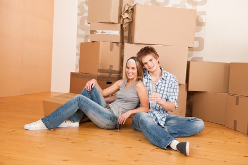 Secure online payment for Removal Company Hackney