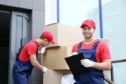 Local home removals service helping with a move in Hackney