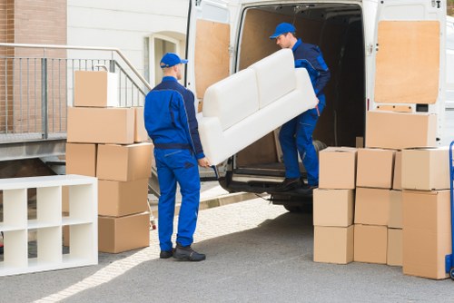 Removal team quoting a flat move in Hackney with clear load-based pricing