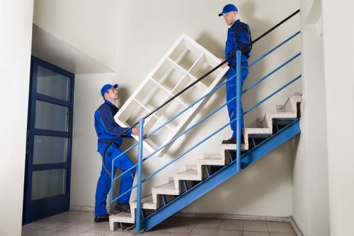 Organised packing materials for local moves, storage, and commercial use
