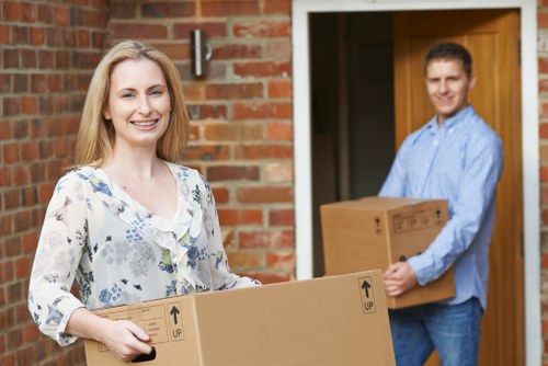 Moving truck service for Hackney residential and commercial relocations