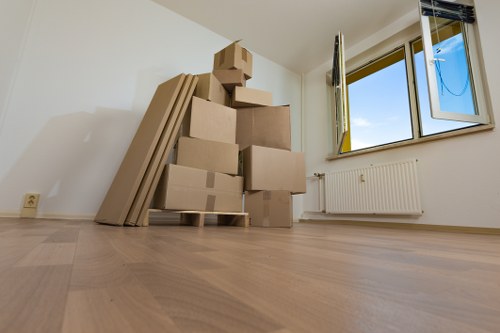 Office relocation planning for a Hackney business move