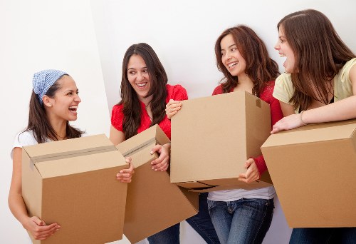 Safe card and transfer payments for Hackney moving company