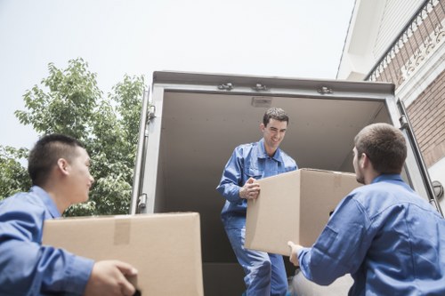 Residential and commercial packing service in Hackney