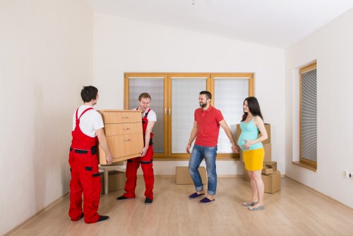 Local moving support for homes and businesses in Hackney