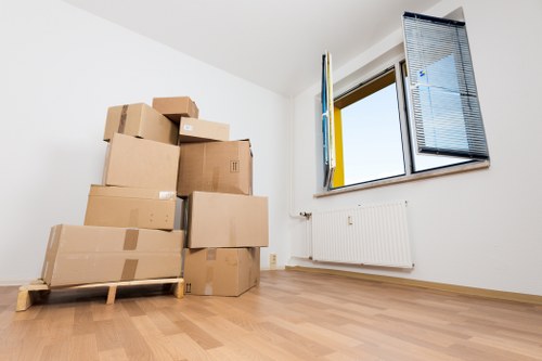 Self-drive removal truck hire option for moving in Hackney