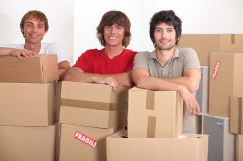 Cubic-yard and load-based removal quote example for a Hackney flat