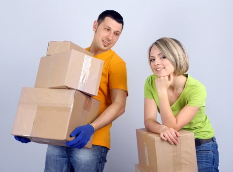 Furniture removal from a flat with tight access in Hackney