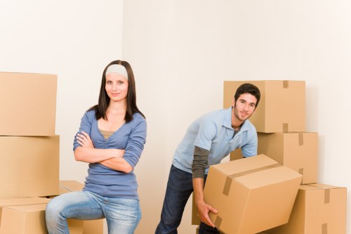 Commercial storage space for stock and equipment in Hackney