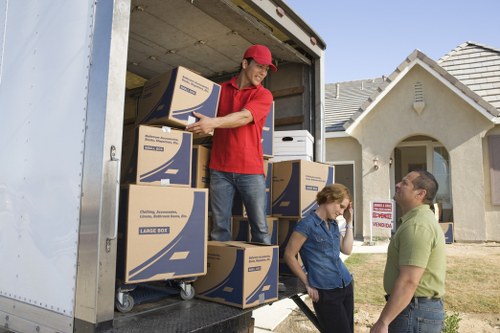 Commercial and household removals van service in Hackney