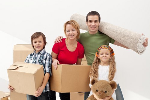 Trusted Hackney removal company supporting a smooth local move