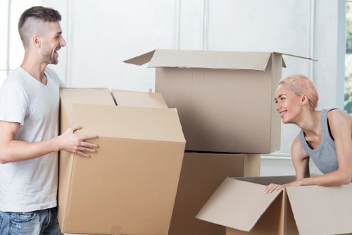 Local removal truck hire for business relocation in Hackney