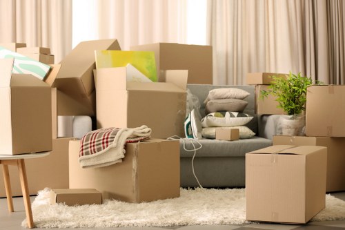 SSL-protected payment process for Hackney removals