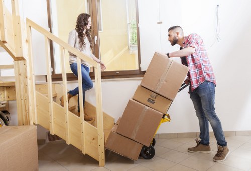 Preparation and packing for removal truck hire in Hackney