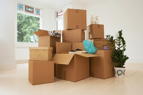 Organised storage unit prepared for moving and renovation needs