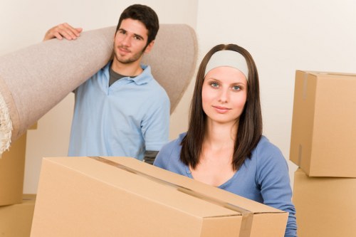 Hackney moving company planning a smooth residential relocation