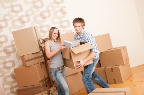 Cookie categories for a Hackney removal company website