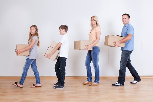 Van transport service for flat moves and furniture delivery in Hackney