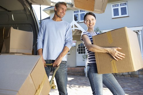 Careful item transport for Hackney residential removals