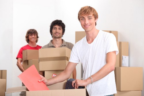 Trusted Hackney removal service supporting a new home transition