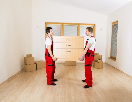 Fragile packing supplies for household items and office equipment in Hackney